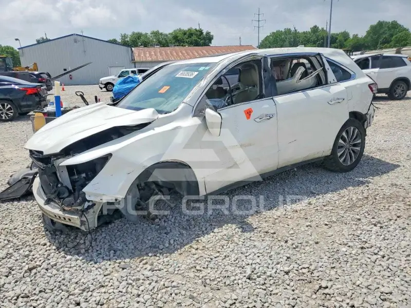 2016 Acura MDX photo
