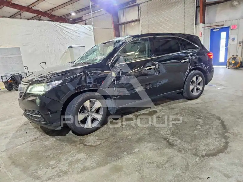 2016 Acura MDX photo