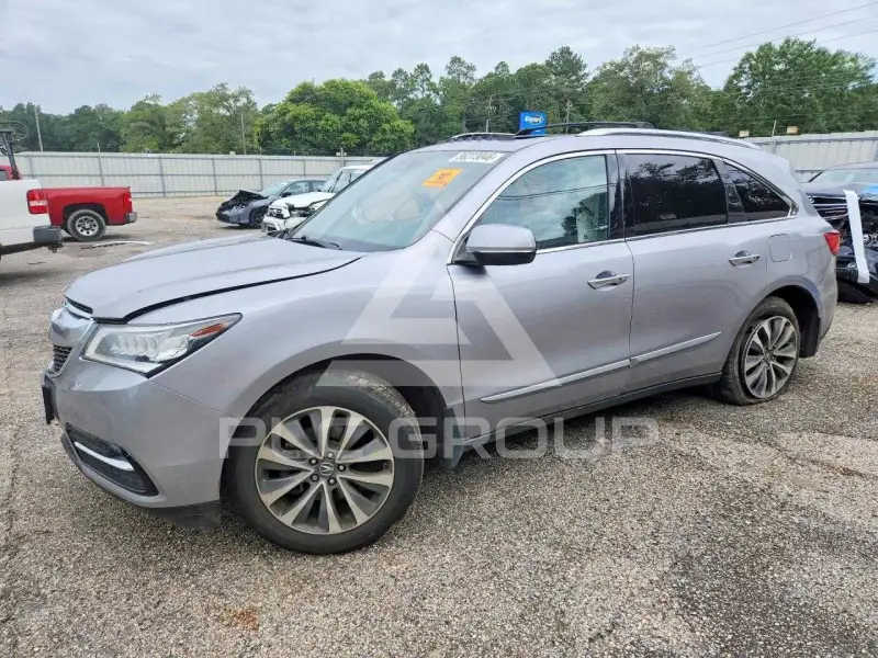 2016 Acura MDX photo