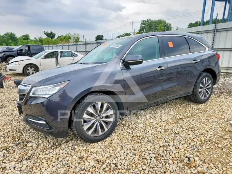 2016 Acura MDX photo