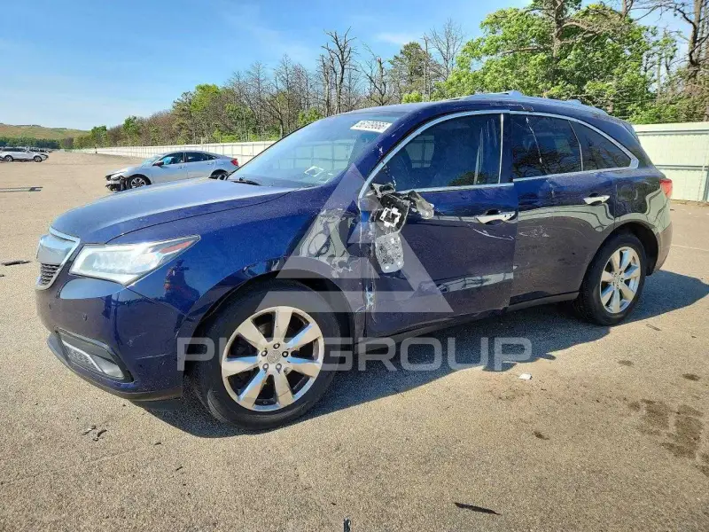 2016 Acura MDX photo