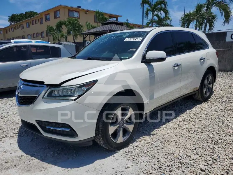 2016 Acura MDX photo