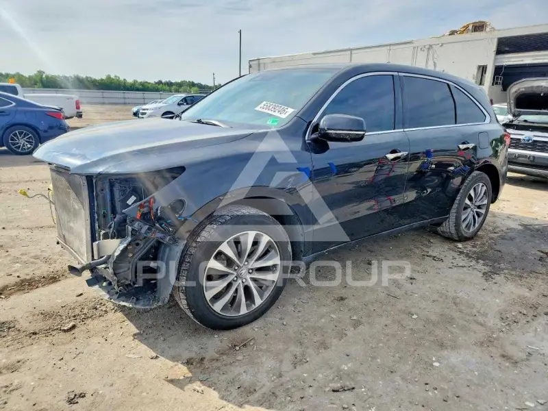 2016 Acura MDX фото
