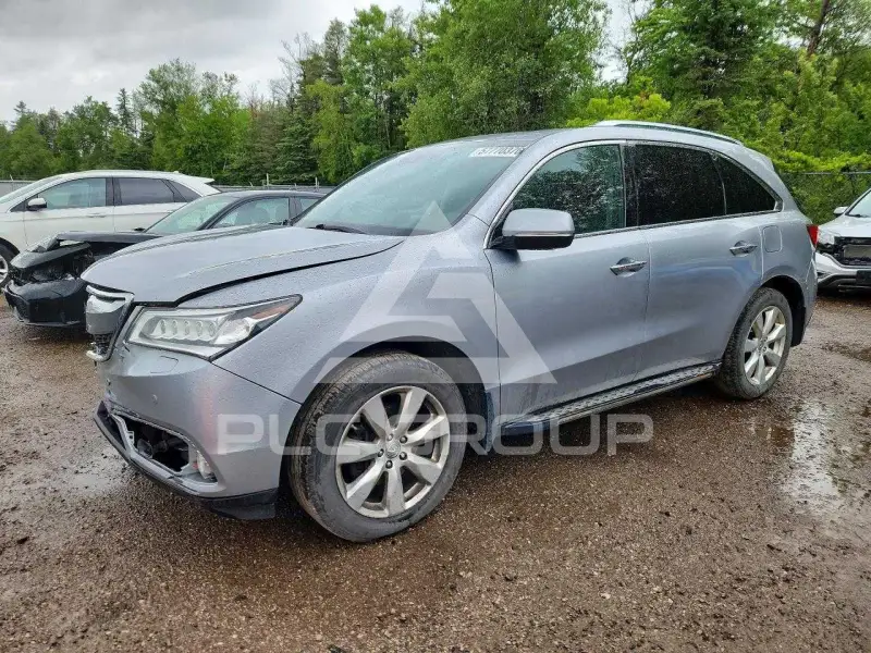 2016 Acura MDX photo