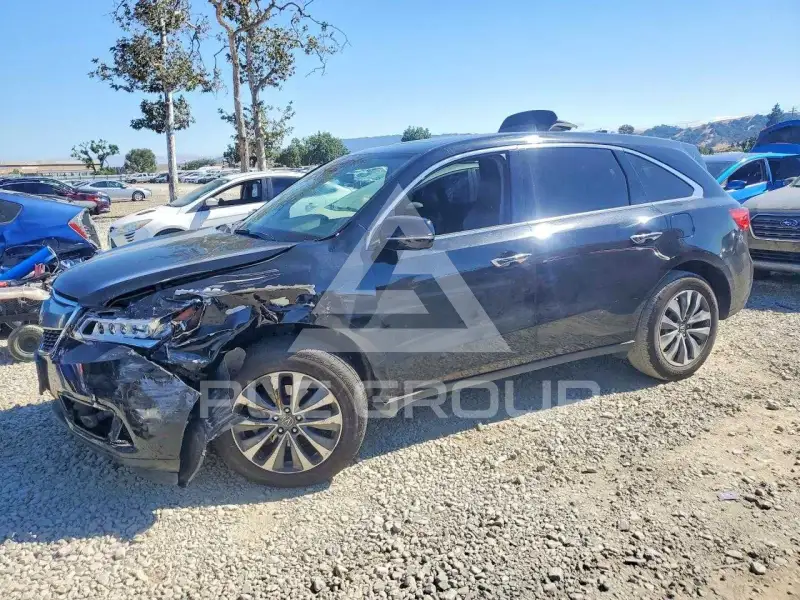 2016 Acura MDX фото