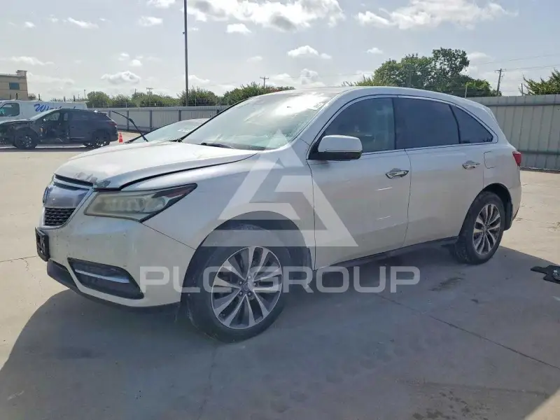 2016 Acura MDX фото