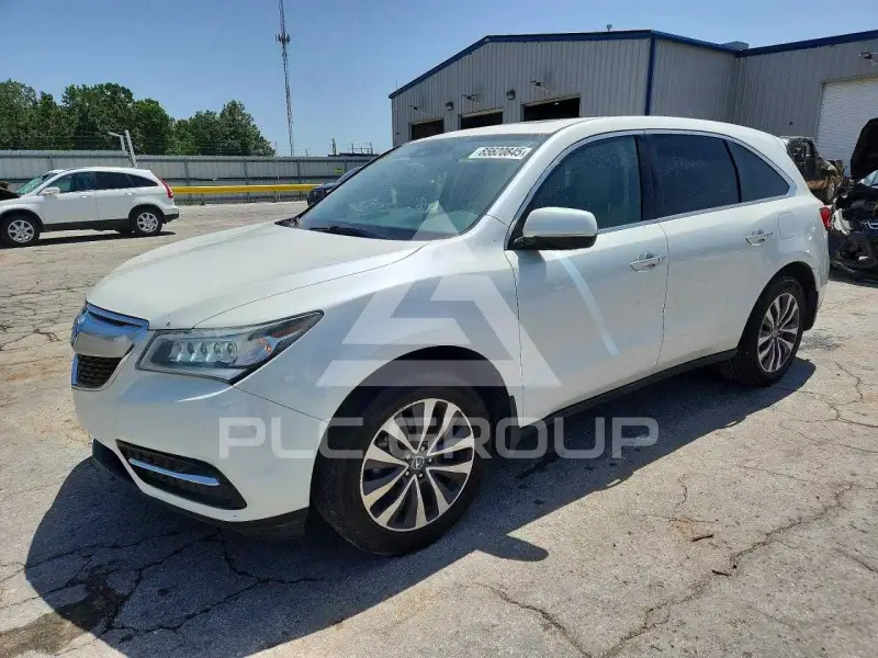 2016 Acura MDX фото