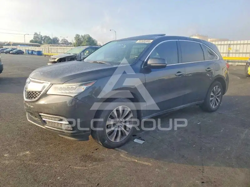 2016 Acura MDX фото