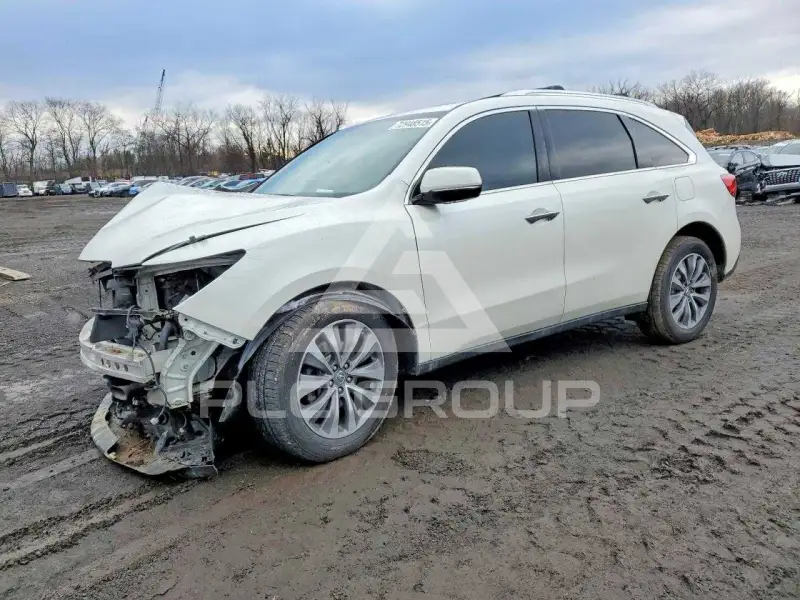 2016 Acura MDX фото