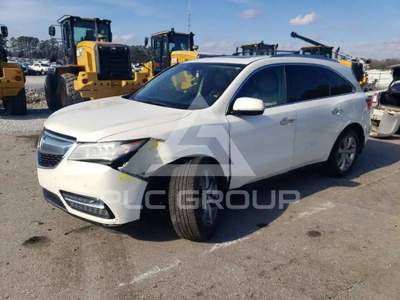 2016 Acura MDX фото