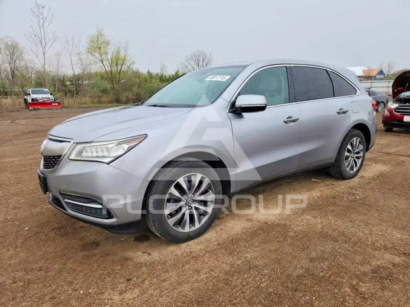 2016 Acura MDX photo