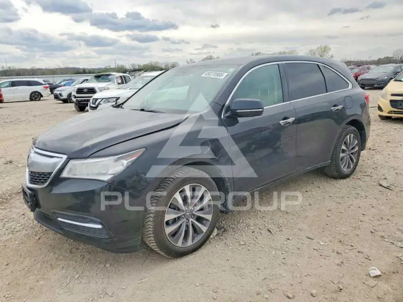 2016 Acura MDX фото