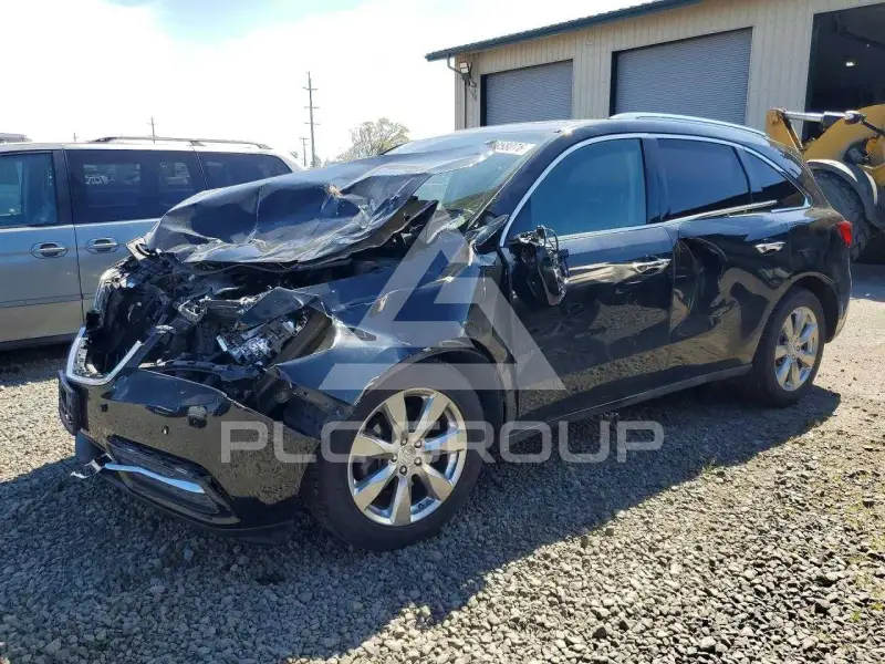 2016 Acura MDX фото