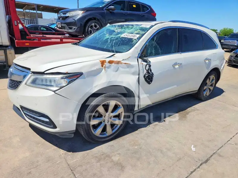 2016 Acura MDX фото
