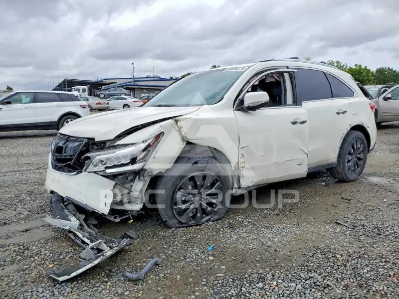 2016 Acura MDX фото