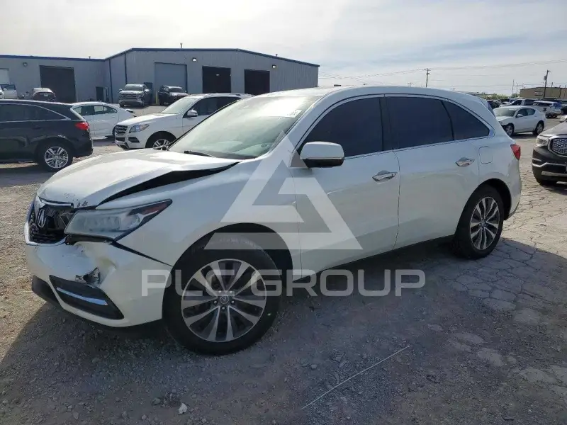 2016 Acura MDX фото