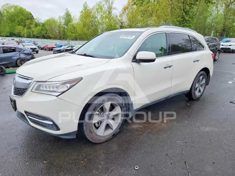 2016 Acura MDX фото