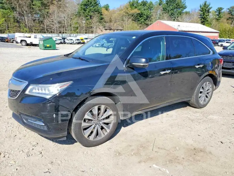 2016 Acura MDX photo