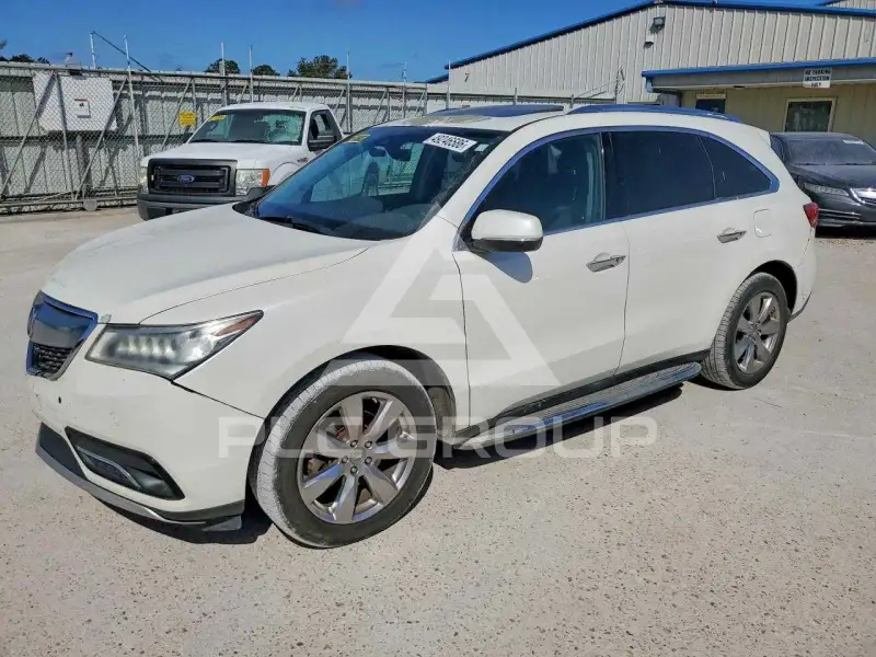 2016 Acura MDX фото