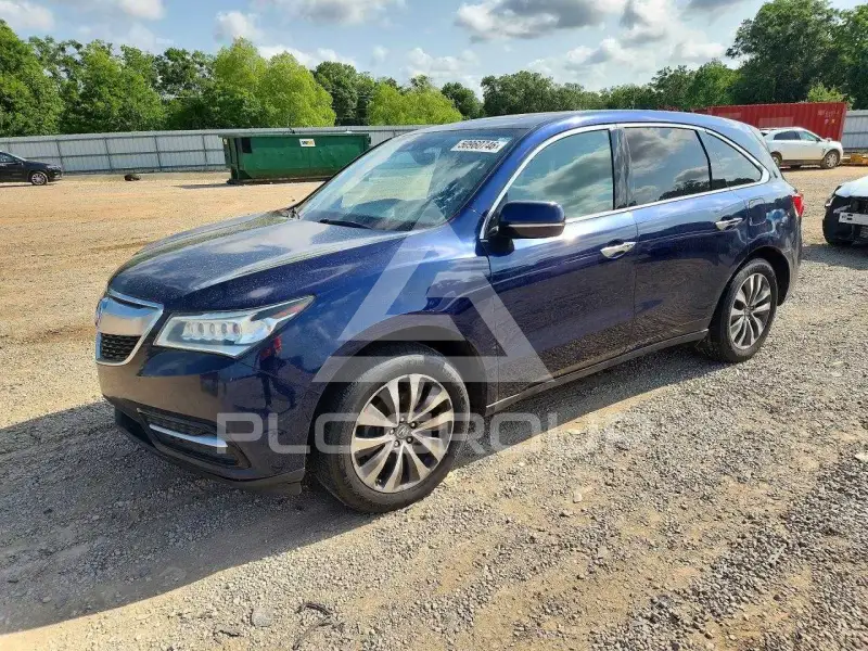 2016 Acura MDX photo