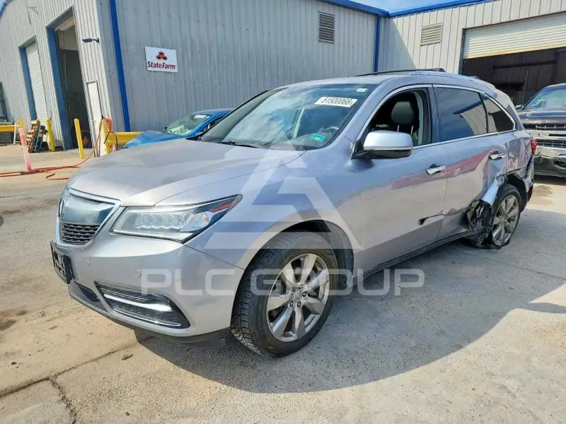 2016 Acura MDX фото
