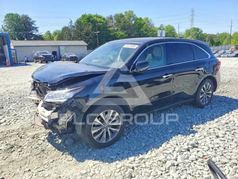 2016 Acura MDX фото