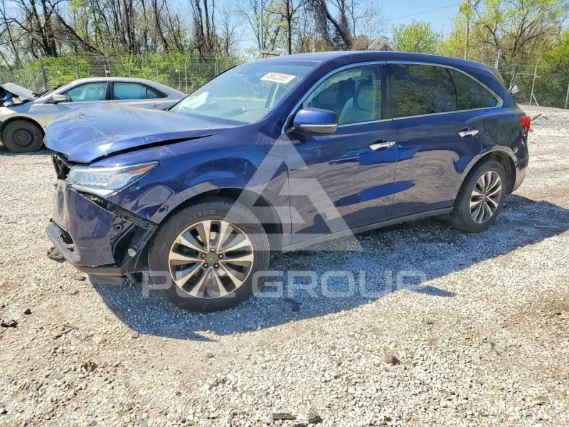 2016 Acura MDX photo