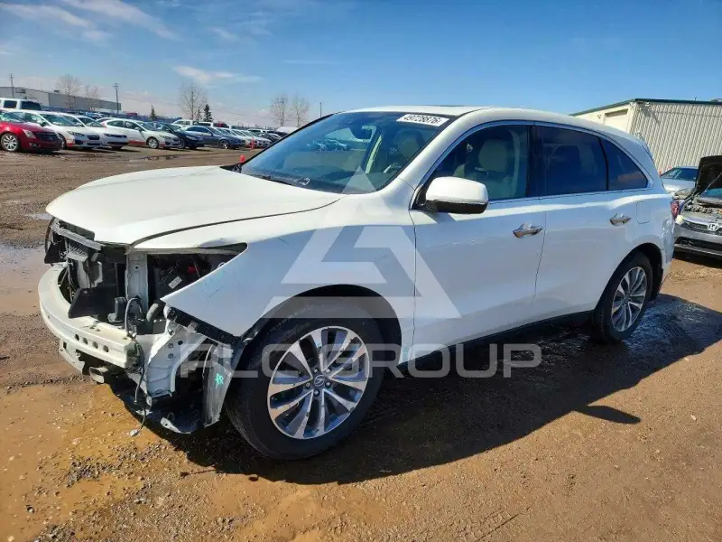 2016 Acura MDX фото