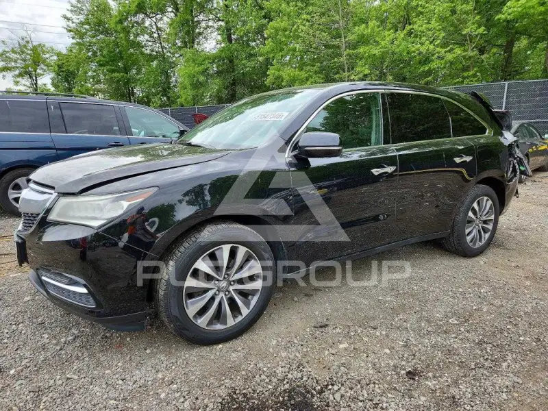 2016 Acura MDX фото
