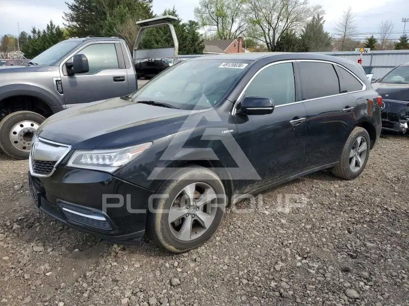 2016 Acura MDX фото