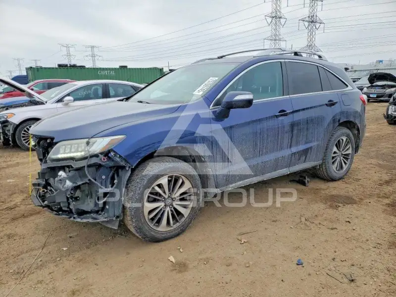 2016 Acura RDX фото
