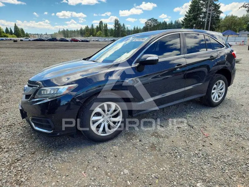 2016 Acura RDX фото