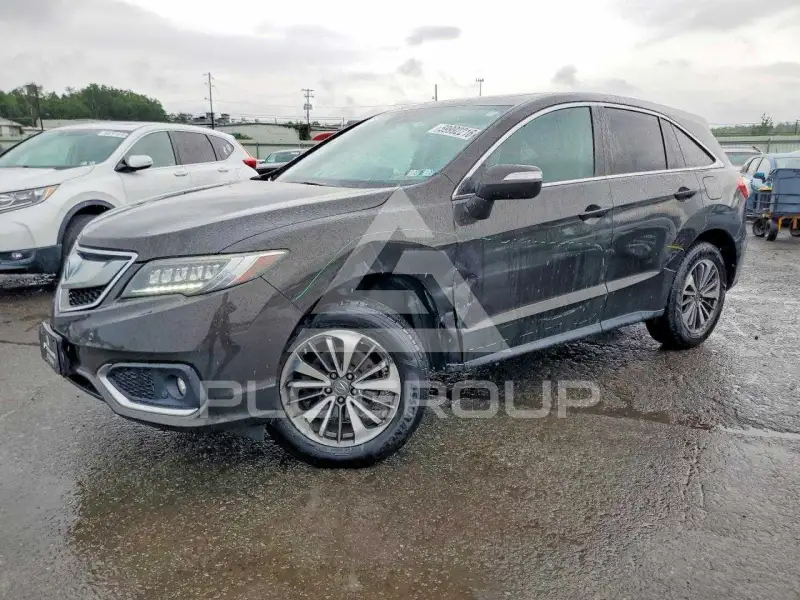 2016 Acura RDX фото