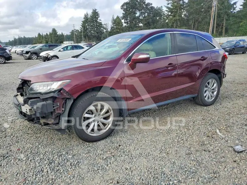 2016 Acura RDX фото
