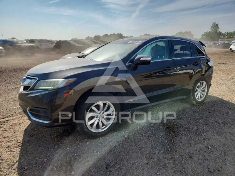 2016 Acura RDX фото