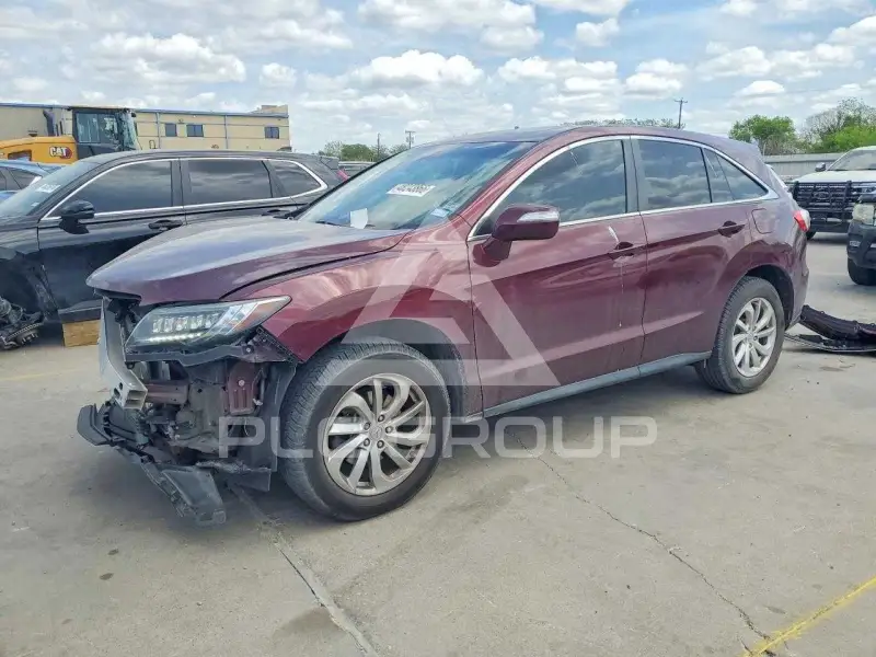 2016 Acura RDX фото