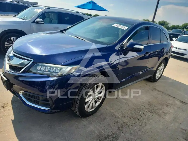 2016 Acura RDX фото