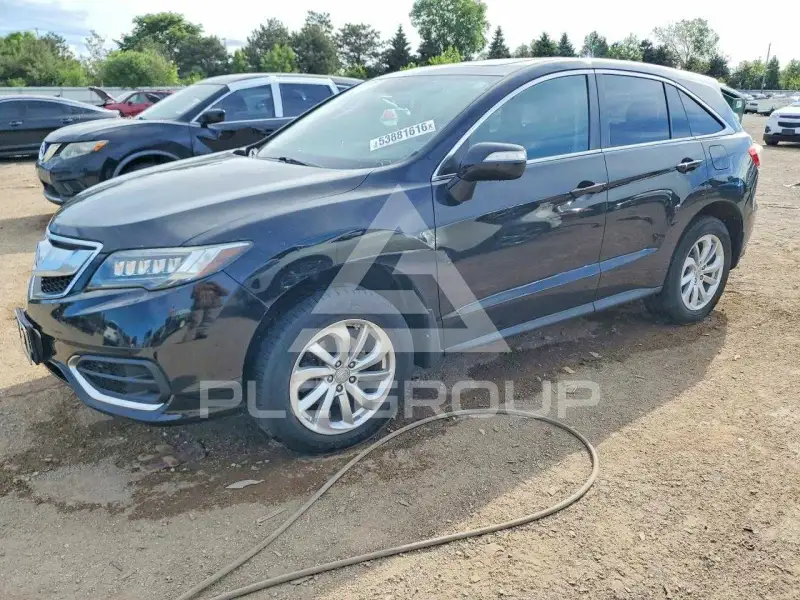 2016 Acura RDX фото