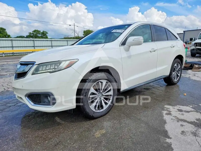 2016 Acura RDX фото