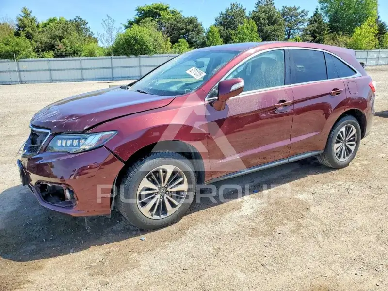 2016 Acura RDX фото