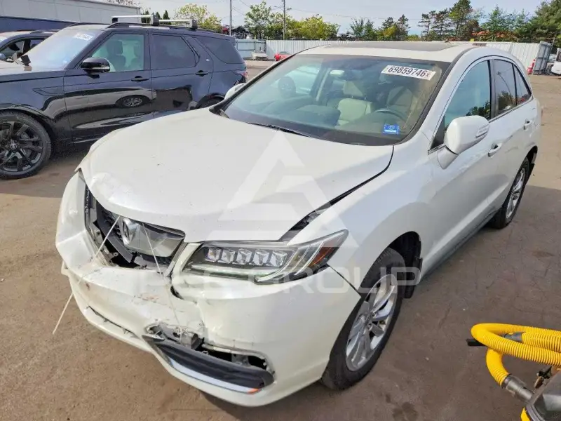 2016 Acura RDX фото