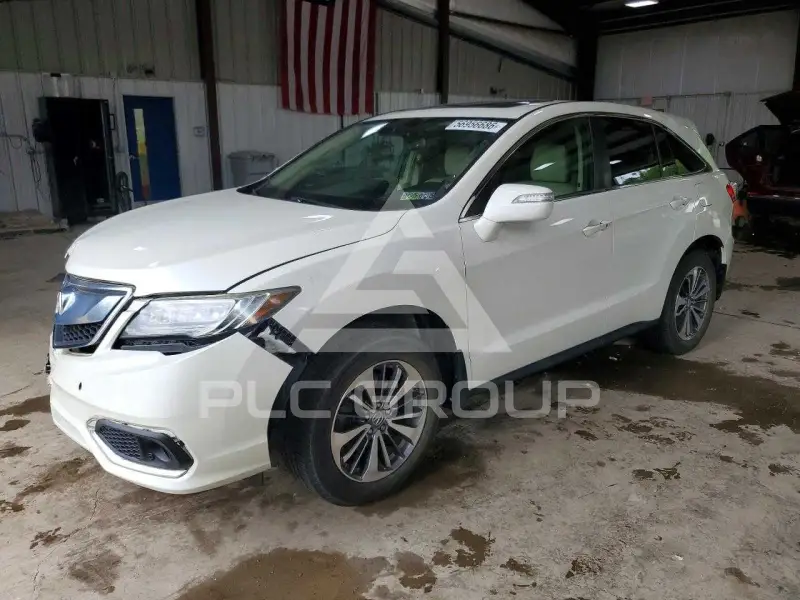 2016 Acura RDX фото
