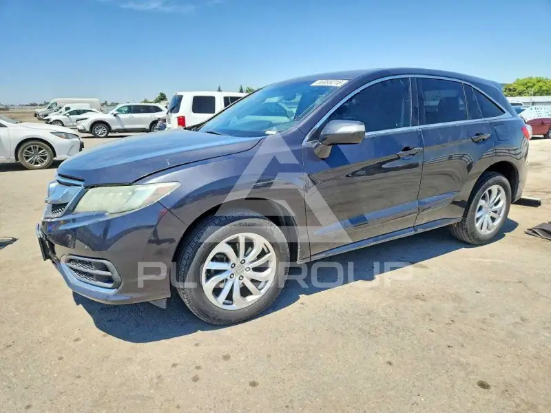 2016 Acura RDX фото