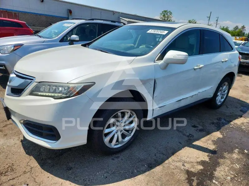 2016 Acura RDX фото
