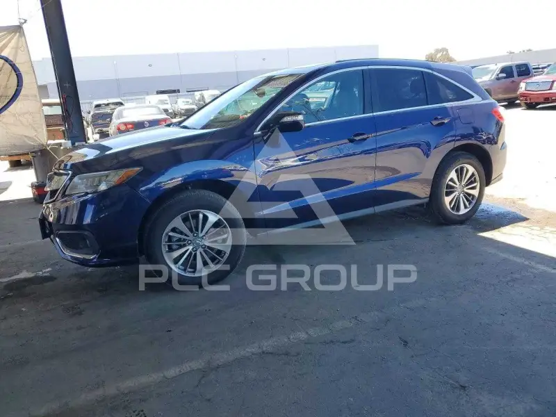 2016 Acura RDX фото