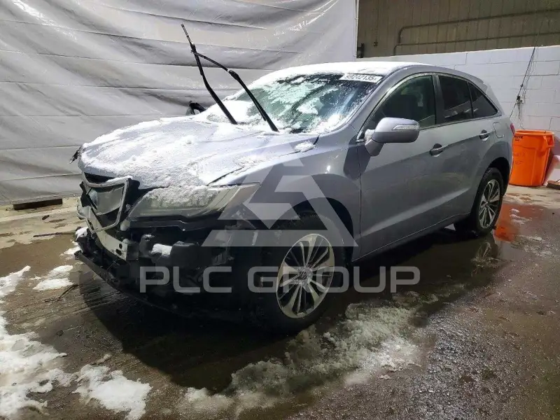 2016 Acura RDX фото