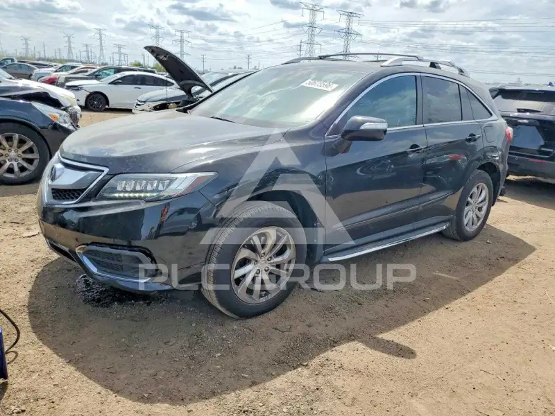 2016 Acura RDX фото