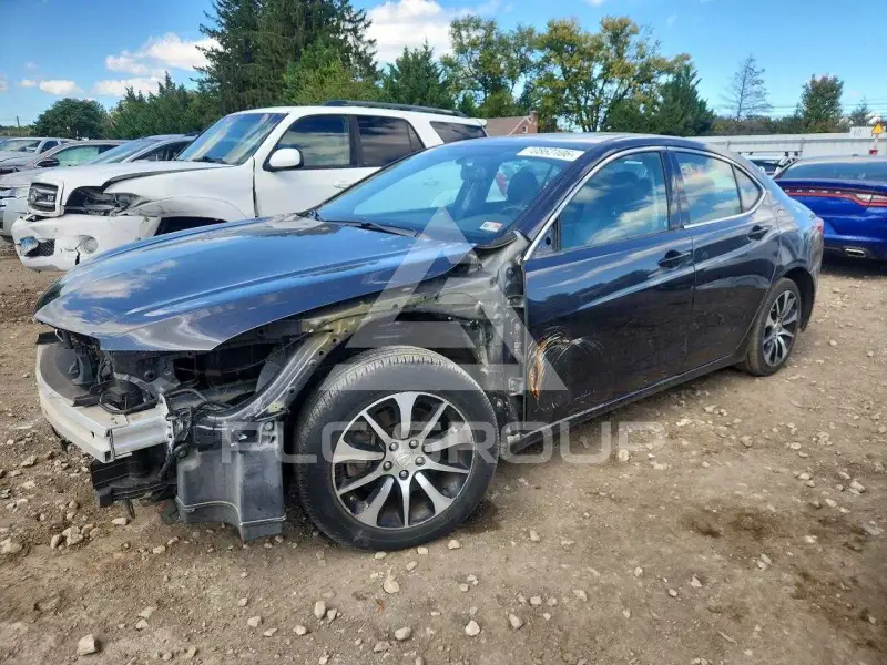 2016 Acura TLX фото