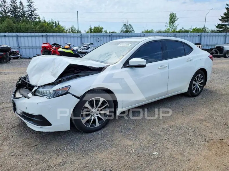 2016 Acura TLX фото