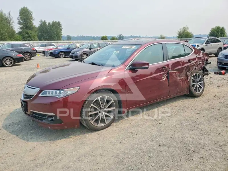 2016 Acura TLX фото